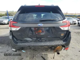2023 Subaru Forester Wilderness with VIN JF2SKAMC2PH450243, listed as a Copart auction lot 58396525 with 24,880 mi miles and Salvage title. Bid and sale history available at DreamBid. Image 6.