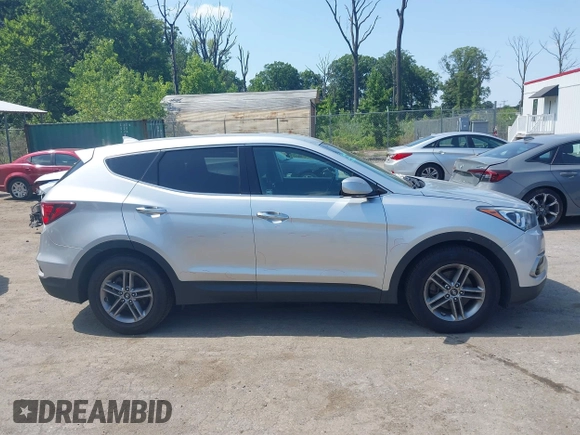 2017 Hyundai Santa Fe 2.4L with VIN 5XYZT3LB3HG433413, listed as a IAAI auction lot 42530257 with 254,497 mi miles and . Bid and sale history available at DreamBid. Image 13.