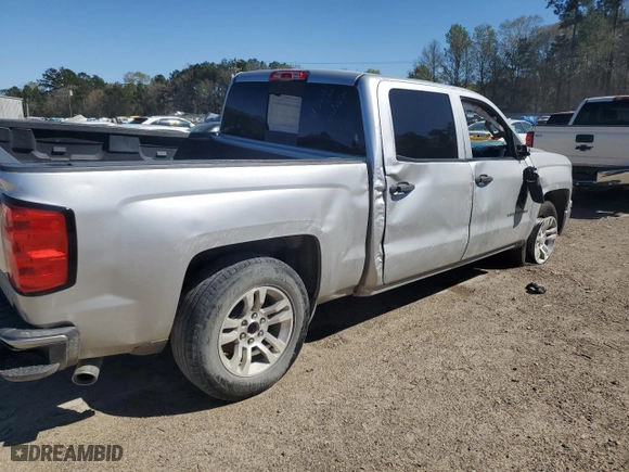 2014 Chevrolet Silverado 1500 LT with VIN 3GCPCREC7EG560792, listed as a Copart auction lot 48992385 with 0 mi miles and Salvage Title. Bid and sale history available at carsss.com. Image 3.