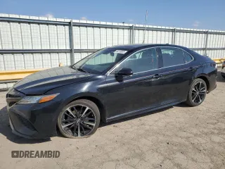 2019 Toyota Camry XSE with VIN 4T1B61HK3KU764158, listed as a Copart auction lot 49210025 with 86,462 mi miles and Clean Title. Bid and sale history available at carsss.com. Image 1.