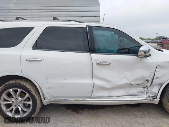 2017 Dodge Durango Citadel with VIN 1C4RDJEG1HC611706, listed as a IAAI auction lot 41932226 with 205,990 mi miles and . Bid and sale history available at carsss.com. Image 13.