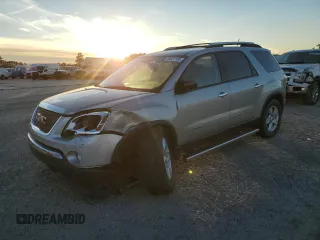 2007 GMC Acadia SLE with VIN 1GKER13707J119587, listed as a Copart auction lot 83657104 with 0 mi miles and Salvage Title. Bid and sale history available at carsss.com. Image 1.