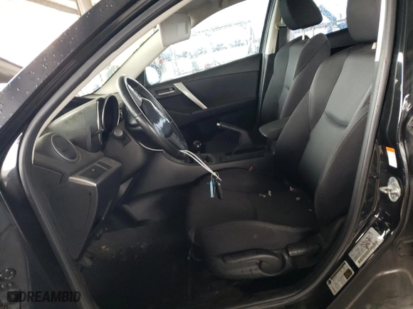 2011 Mazda Mazda3 s Sport with VIN JM1BL1U55B1477287, listed as a Copart auction lot 47884905 with 84,852 mi miles and Salvage Title. Bid and sale history available at carsss.com. Image 7.