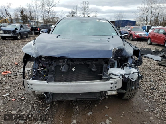 2024 Lexus RX 350 with VIN 2T2BAMCA5RC077740, listed as a Copart auction lot 47468115 with 3,752 mi miles and Salvage Title. Bid and sale history available at DreamBid. Image 5.