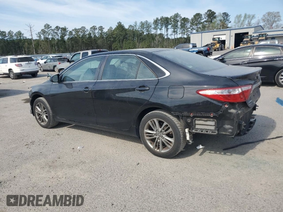 2016 Toyota Camry XLE with VIN 4T1BF1FK9GU505653, listed as a Copart auction lot 50381745 with 120,561 mi miles and Salvage Title. Bid and sale history available at carsss.com. Image 2.