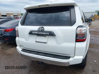 2021 Toyota 4Runner TRD Off Road Premium with VIN JTERU5JR3M5954879, listed as a IAAI auction lot 42291513 with 125,097 mi miles and . Bid and sale history available at DreamBid. Image 16.