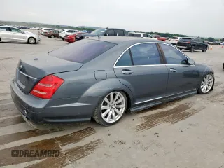 2007 Mercedes-Benz S 550 z VIN WDDNG71X57A041448, wystawiony jako Copart lot #57164375 z przebiegiem 193 585 mil mil oraz Czysty tytuł • Clean title. Historia ofert i sprzedaży dostępna na DreamBid. Obrazek 3.