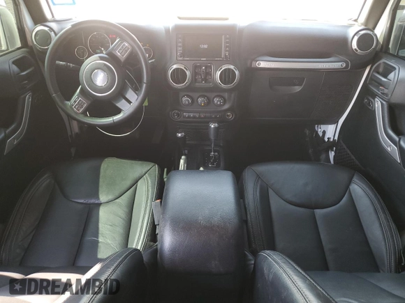 2018 Jeep Wrangler JK Unlimited Sahara with VIN 1C4HJWEG8JL898260, listed as a Copart auction lot 72160364 with 106,993 mi miles and Clean Title. Bid and sale history available at carsss.com. Image 8.