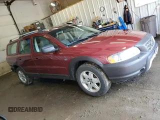 2005 Volvo XC70 with VIN YV1SZ592251185566, listed as a Copart auction lot 51217795 with 144,776 mi miles and Salvage Title. Bid and sale history available at DreamBid. Image 4.