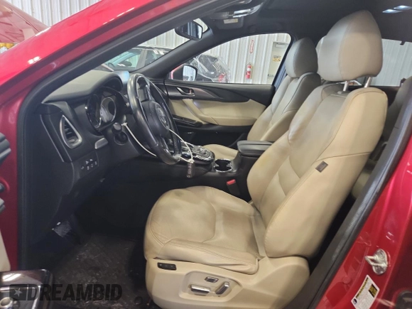 2016 Mazda CX-9 Grand Touring with VIN JM3TCBDY0G0109463, listed as a Copart auction lot 65252425 with 127,874 mi miles and Clean title. Bid and sale history available at DreamBid. Image 7.