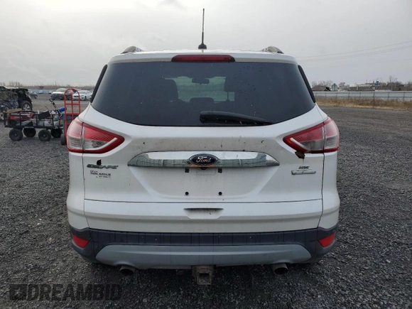 2016 Ford Escape SE with VIN 1FMCU0G96GUC02099, listed as a Copart auction lot 81677124 with 214,846 mi miles and Clean Title. Bid and sale history available at carsss.com. Image 6.