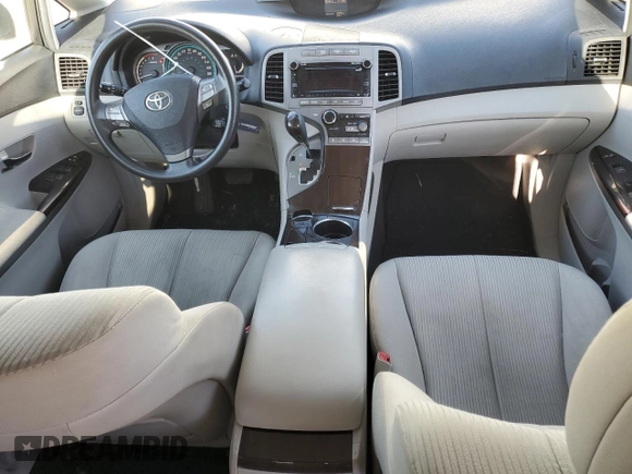 2012 Toyota Venza LE with VIN 4T3ZA3BB5CU058531, listed as a Copart auction lot 46693475 with 114,011 mi miles and Salvage Title. Bid and sale history available at DreamBid. Image 8.
