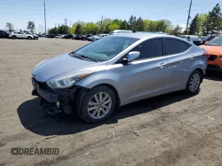 2015 Hyundai Elantra SE with VIN 5NPDH4AE1FH557037, listed as a Copart auction lot 53345894 with 118,029 mi miles and Non repairable. Bid and sale history available at DreamBid. Image 1.