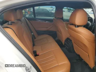 2019 BMW 5 Series 540i with VIN WBAJE5C50KWW15915, listed as a Copart auction lot 61334275 with 73,279 mi miles and Non repairable. Bid and sale history available at DreamBid. Image 10.