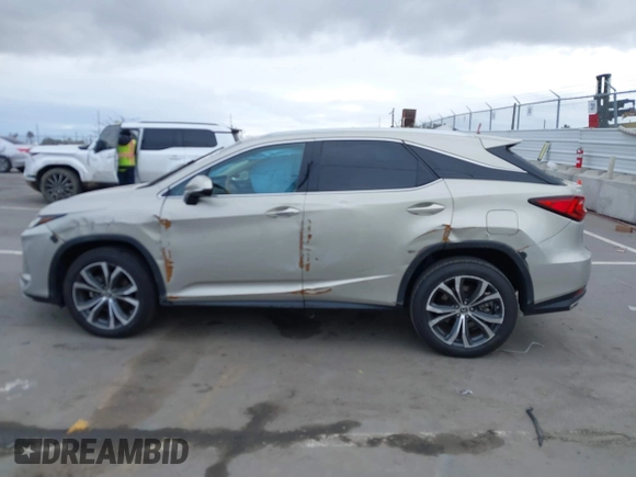 2020 Lexus RX with VIN 2T2HZMAA0LC166189, listed as a IAAI auction lot 41778489 with 49,408 mi miles. Bid and sale history available at carsss.com. Image 14.