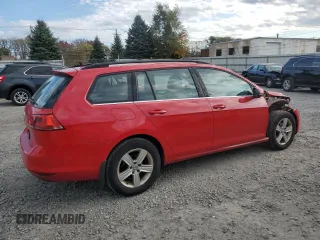 2015 Volkswagen Golf SportWagen TDI SE with VIN 3VWCA7AU1FM513989, listed as a Copart auction lot 78000464 with 83,572 mi miles and Salvage Title. Bid and sale history available at carsss.com. Image 3.