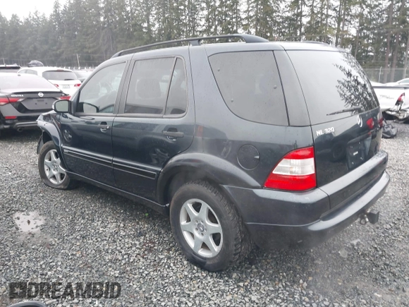 2002 Mercedes-Benz M 320/430/500 z VIN 4JGAB54E72A296354, wystawiony jako IAAI lot #41277897 z przebiegiem 101 842 mil mil oraz . Historia ofert i sprzedaży dostępna na DreamBid. Obrazek 3.