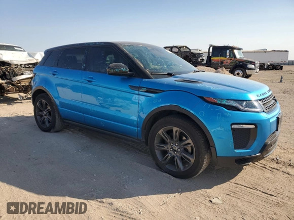2018 Land Rover Range Rover Evoque SE Premium with VIN SALVC2RX2JH316861, listed as a Copart auction lot 75463674 with 70,199 mi miles and Salvage Title. Bid and sale history available at DreamBid. Image 4.