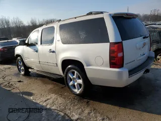 2012 Chevrolet Suburban LTZ with VIN 1GNSKKE75CR175887, listed as a Copart auction lot 89185935 with 190,845 mi miles and Non repairable. Bid and sale history available at DreamBid. Image 2.
