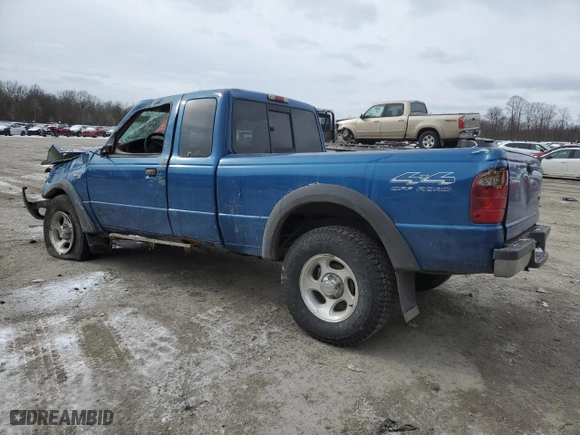 2001 Ford Ranger XL Fleet with VIN 1FTZR15U61TA24074, listed as a Copart auction lot 46030785 with 79,989 mi miles and Salvage Title. Bid and sale history available at carsss.com. Image 2.