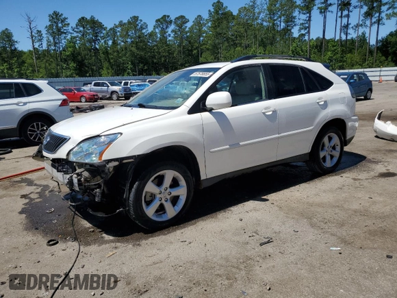 2005 Lexus RX 330 with VIN 2T2GA31U75C022360, listed as a Copart auction lot 57578855 with 196,123 mi miles and Salvage title. Bid and sale history available at DreamBid. Image 1.