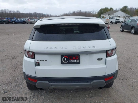 2015 Land Rover Range Rover Evoque Pure Plus with VIN SALVP2BG5FH964975, listed as a IAAI auction lot 41714227 with 100,315 mi miles. Bid and sale history available at carsss.com. Image 16.