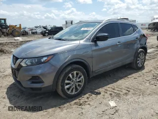 2020 Nissan Rogue S with VIN JN1BJ1CV5LW262541, listed as a Copart auction lot 55778345 with 67,071 mi miles and Salvage title. Bid and sale history available at DreamBid. Image 1.