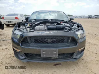 2017 Ford Mustang GT with VIN 1FA6P8CF7H5265510, listed as a Copart auction lot 59172315 with Not provided miles and Salvage title. Bid and sale history available at DreamBid. Image 5.