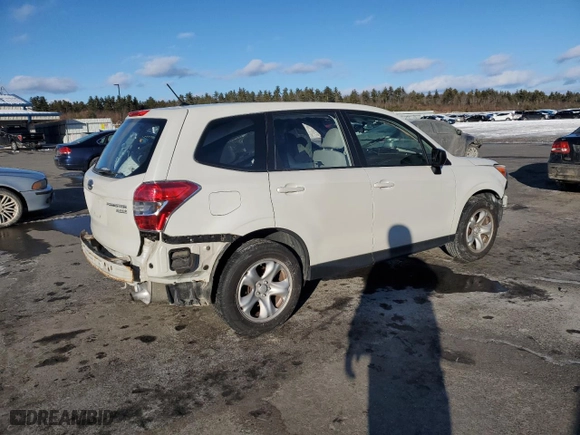 2015 Subaru Forester 2.5i with VIN JF2SJAACXFH561645, listed as a Copart auction lot 43367905 with 109,003 mi miles and Salvage Title. Bid and sale history available at carsss.com. Image 3.