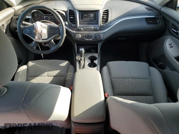 2016 Chevrolet Impala LS with VIN 2G11X5SA3G9173507, listed as a Copart auction lot 63332315 with 139,079 mi miles and Salvage title. Bid and sale history available at DreamBid. Image 8.