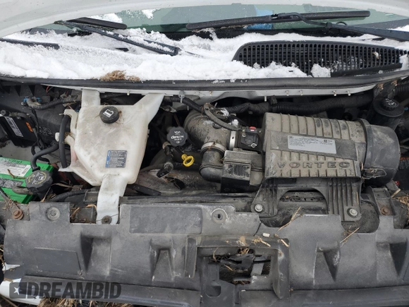 2019 GMC Savana Cargo z VIN 1GTW7AFGXK1281852, wystawiony jako Copart lot #85546514 z przebiegiem 147 683 mil mil oraz Szkody całkowita. Historia ofert i sprzedaży dostępna na DreamBid. Obrazek 12.