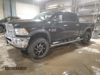 2018 Ram 2500 Big Horn with VIN 3C6UR5DLXJG369249, listed as a Copart auction lot 47363845 with 107,065 mi miles and Salvage Title. Bid and sale history available at carsss.com. Image 1.