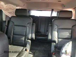 2015 GMC Yukon Denali with VIN 1GKS2CKJ5FR605263, listed as a Copart auction lot 45307355 with 128,245 mi miles and Clean Title. Bid and sale history available at carsss.com. Image 10.