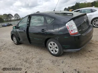2007 Toyota Prius with VIN JTDKB20U277090979, listed as a Copart auction lot 51655335 with 137,074 mi miles and Salvage Title. Bid and sale history available at carsss.com. Image 2.