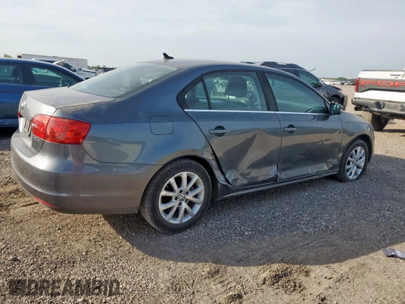 2013 Volkswagen Jetta SE with VIN 3VWDX7AJ2DM429198, listed as a Copart auction lot 56983025 with 68,365 mi miles and Salvage title. Bid and sale history available at DreamBid. Image 3.