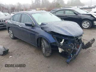 2013 Honda Accord LX z VIN 1HGCR2F36DA170820, wystawiony jako IAAI lot #41054702 z przebiegiem 93 700 mil mil oraz . Historia ofert i sprzedaży dostępna na DreamBid. Obrazek 1.
