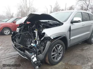 2019 Jeep Grand Cherokee Limited X with VIN 1C4RJFBG1KC846835, listed as a IAAI auction lot 41434995 with 23,106 mi miles. Bid and sale history available at carsss.com. Image 6.