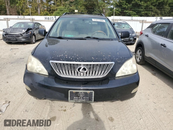 2004 Lexus RX 330 with VIN JTJGA31U640014793, listed as a Copart auction lot 71271304 with 209,853 mi miles and Salvage Title. Bid and sale history available at carsss.com. Image 5.