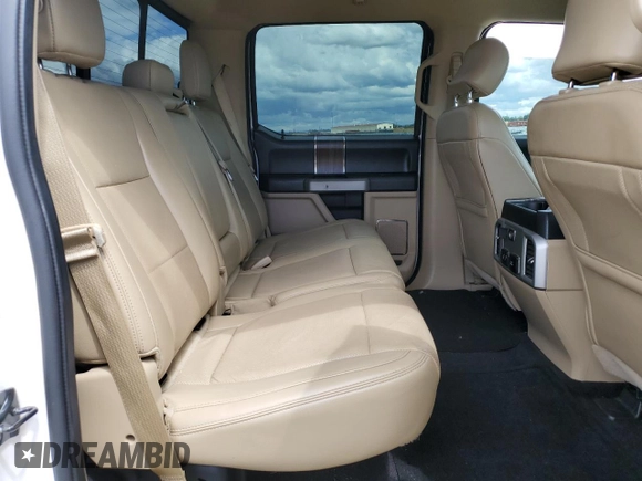 2017 Ford F-150 XL z VIN 1FTEW1CF3HKC11753, wystawiony jako Copart lot #56251635 z przebiegiem 91 424 mil mil oraz Szkoda całkowita • Salvage title. Historia ofert i sprzedaży dostępna na DreamBid. Obrazek 10.