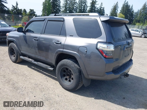 2015 Toyota 4Runner Limited with VIN JTEBU5JR9F5270455, listed as a IAAI auction lot 42157052 with 141,866 mi miles and . Bid and sale history available at carsss.com. Image 3.