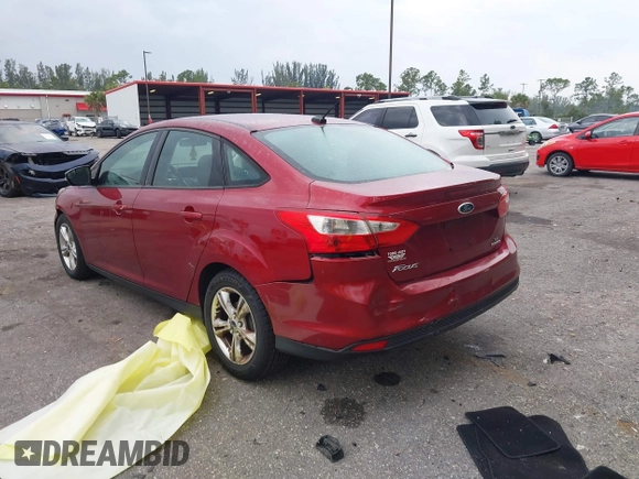 2013 Ford Focus SE with VIN 1FADP3F23DL380386, listed as a IAAI auction lot 41869774 with 112,932 mi miles and . Bid and sale history available at carsss.com. Image 12.