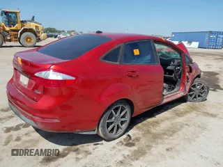 2019 Ford Fiesta SE z VIN 3FADP4BJ0KM132305, wystawiony jako IAAI lot #42009385 z przebiegiem 38 109 mil mil oraz . Historia ofert i sprzedaży dostępna na DreamBid. Obrazek 4.
