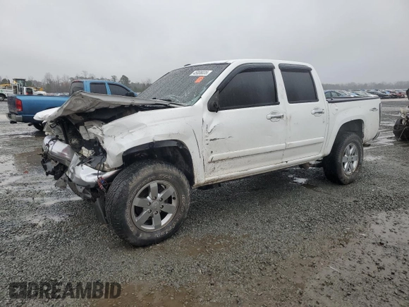 2009 GMC Canyon SLE1 with VIN 1GTDS13L798110159, listed as a Copart auction lot 45008035 with 161,115 mi miles and Salvage Title. Bid and sale history available at carsss.com. Image 1.