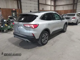 2020 Ford Escape SEL with VIN 1FMCU9H63LUA19326, listed as a IAAI auction lot 42427048 with 57,956 mi miles and . Bid and sale history available at DreamBid. Image 4.