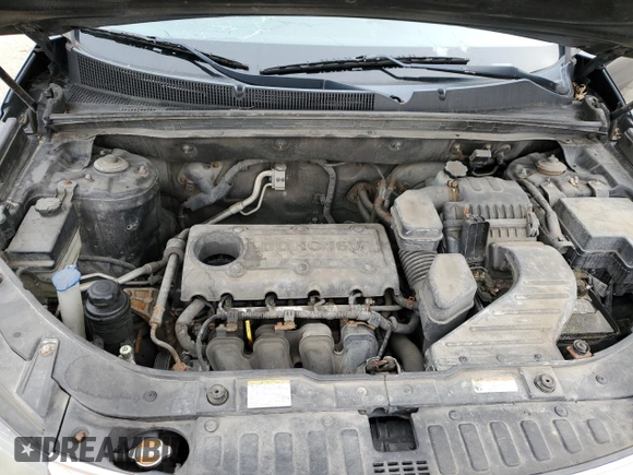 2011 Kia Sorento LX with VIN 5XYKT3A16BG171745, listed as a Copart auction lot 50756205 with 258,116 mi miles and Salvage Title. Bid and sale history available at DreamBid. Image 12.