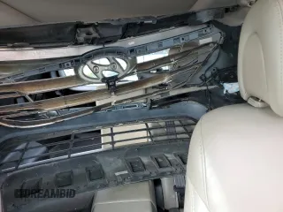 2017 Hyundai Santa Fe 2.4L with VIN 5XYZUDLB0HG471541, listed as a Copart auction lot 55471745 with 112,002 mi miles and Salvage title. Bid and sale history available at DreamBid. Image 10.