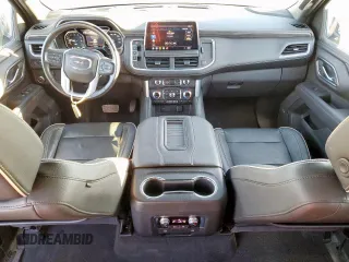 2021 GMC Yukon XL SLT with VIN 1GKS1GKD6MR368185, listed as a Copart auction lot 47778225 with 31,090 mi miles and Clean Title. Bid and sale history available at carsss.com. Image 8.