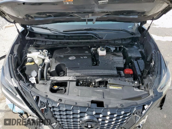 2023 Nissan Murano SL z VIN 5N1AZ2CSXPC126096, wystawiony jako Copart lot #57210995 z przebiegiem 12 644 mil mil oraz Szkoda całkowita • Salvage title. Historia ofert i sprzedaży dostępna na DreamBid. Obrazek 12.