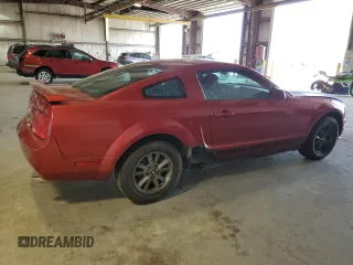 2005 Ford Mustang Deluxe with VIN 1ZVFT80N255148461, listed as a Copart auction lot 54378275 with 169,599 mi miles and Clean Title. Bid and sale history available at carsss.com. Image 3.