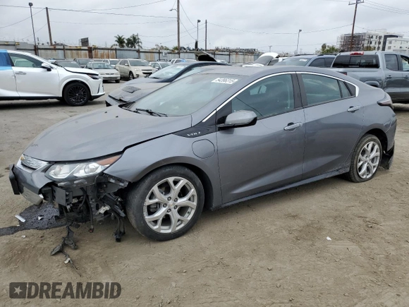 2019 Chevrolet Volt Premier with VIN 1G1RD6S59KU111674, listed as a Copart auction lot 54396315 with 53,588 mi miles and Clean Title. Bid and sale history available at carsss.com. Image 1.